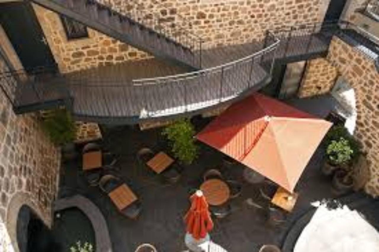 Le Mas De Baume Rosières Exterior foto