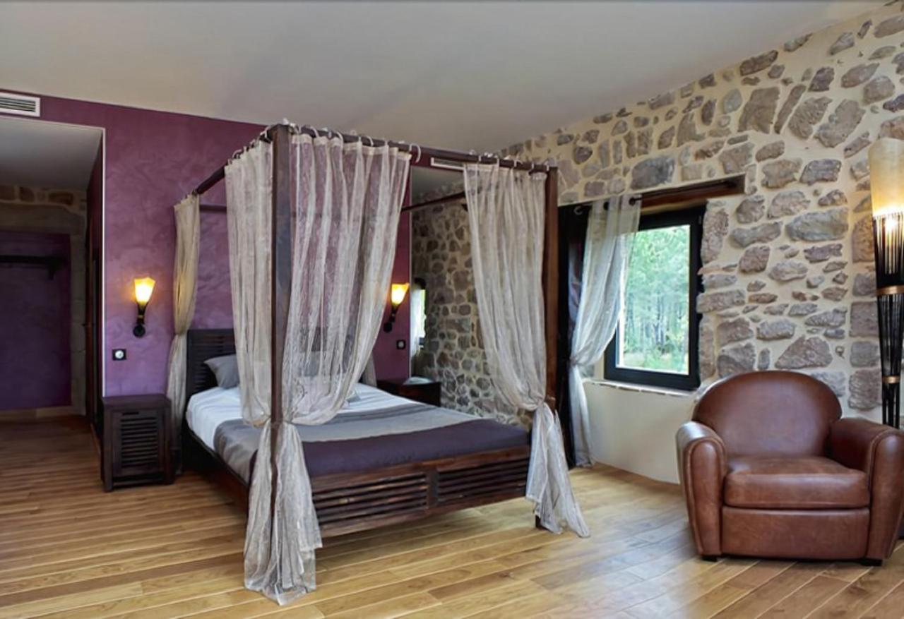 Le Mas De Baume Rosières Habitación foto