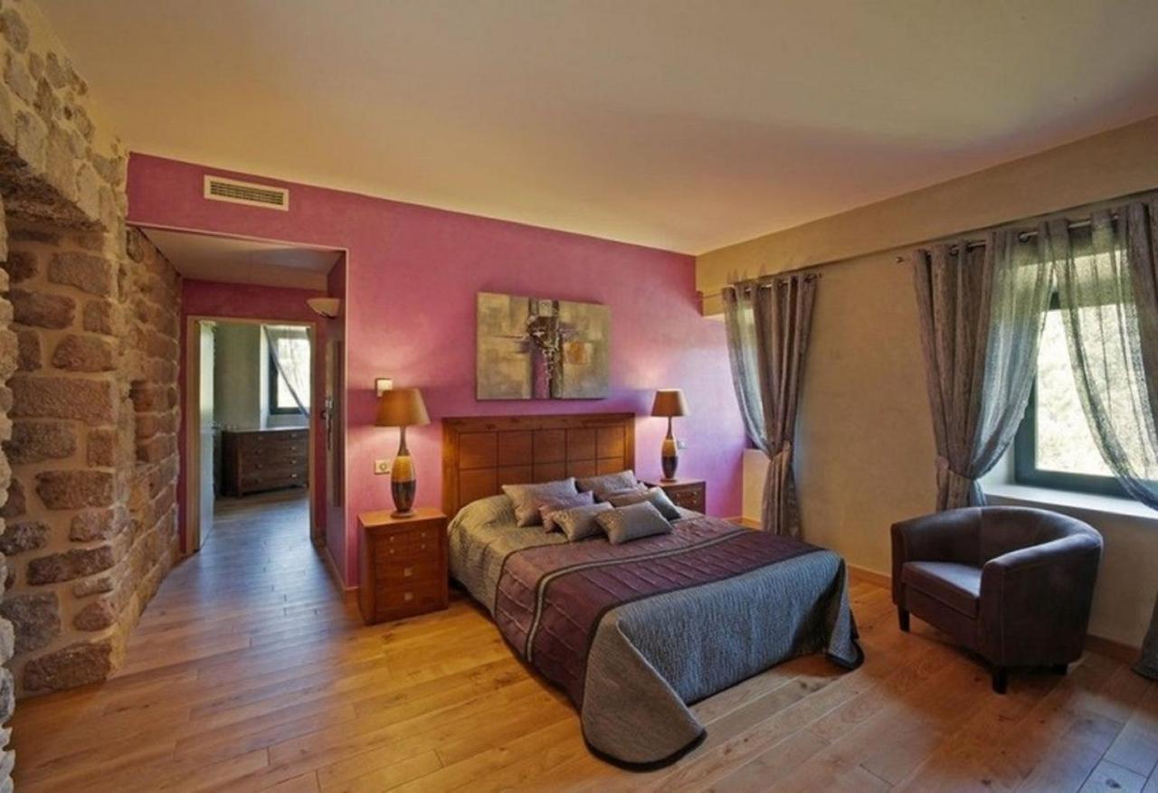 Le Mas De Baume Rosières Habitación foto