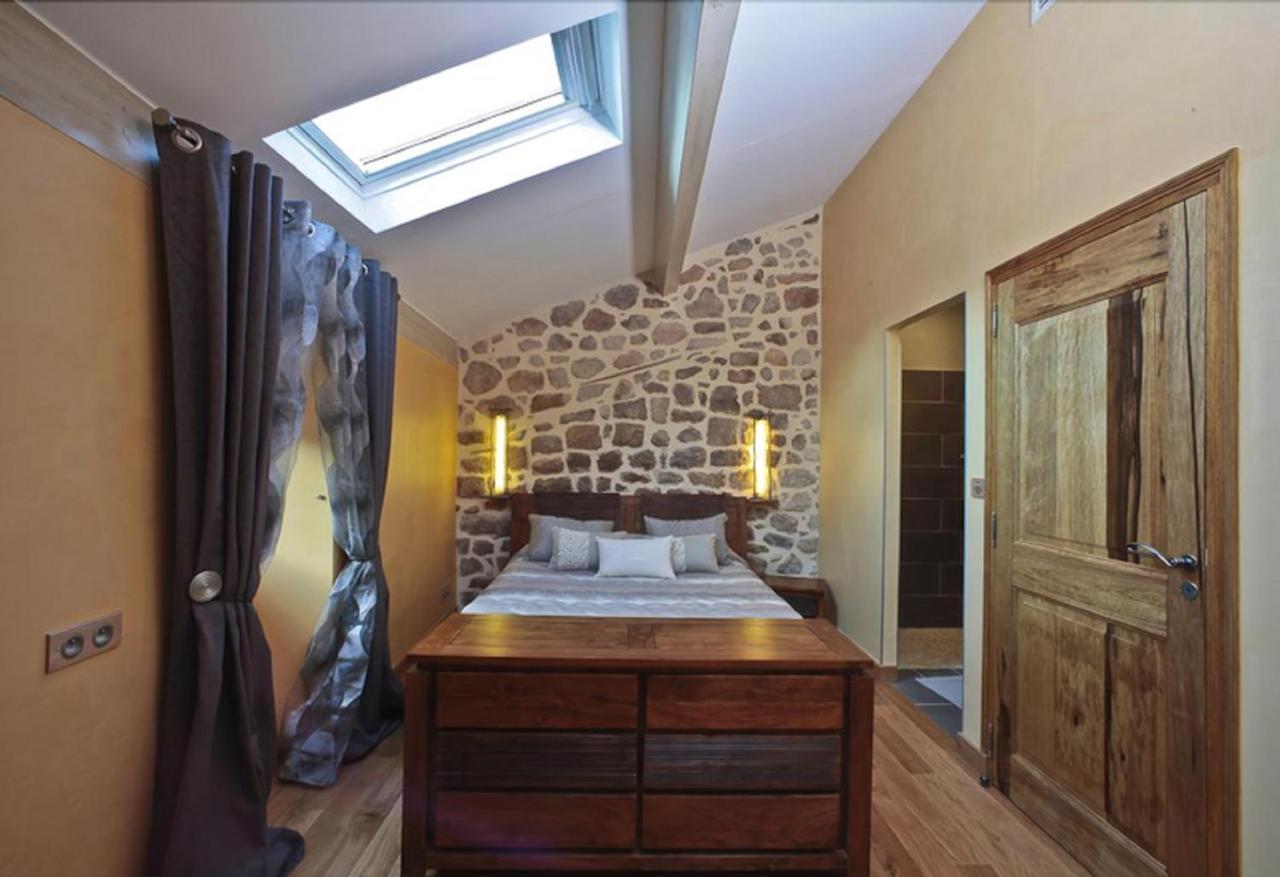 Le Mas De Baume Rosières Habitación foto