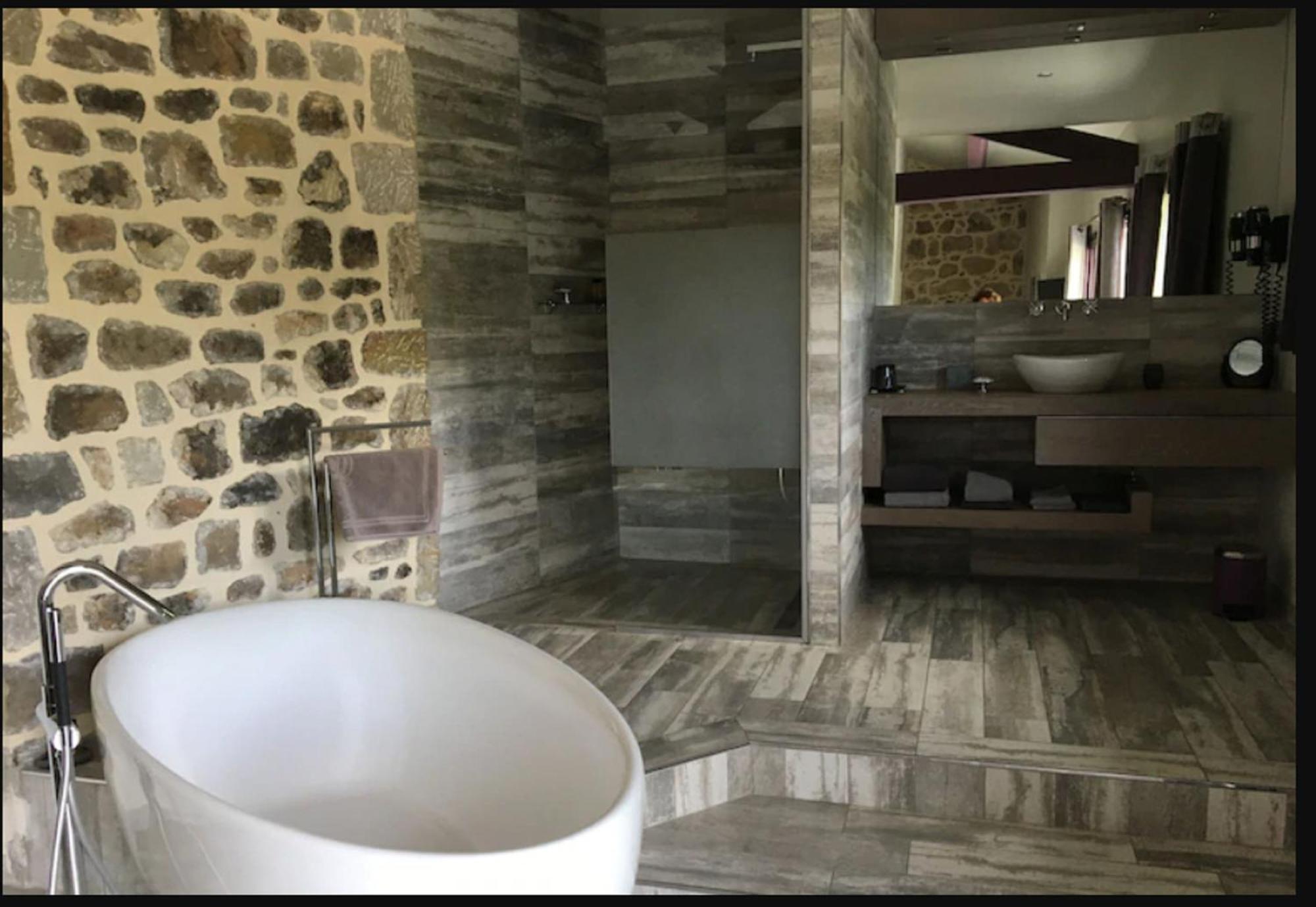 Le Mas De Baume Rosières Habitación foto